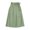 A-Light Green51, variant on Womens Skirt Wrap Skirt With Bow Waist Design Stylish Solid Color Loose Elegant Casual Dating Party Street Trendy Skirts