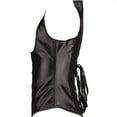 thumbnail image 6 of LADIGASU Women's Classic Simulated Silk Corset Waist Cinching Waist Shaping Garment, 6 of 7