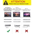 thumbnail image 2 of MacBook Pro 13 Sleeve Case 2018/2017/2016, Hard Shell Cover with EU / without Touch Bar, Model A1989 / A1706 / A1708, 2 of 7
