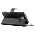 thumbnail image 4 of Funda cartera GANGXUN para Xiaomi Poco F7 Ultra , cuero PU con tarjetero, cremallera, correa de mano, soporte y protección 919°, 4 of 6