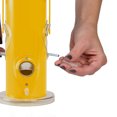 thumbnail image 5 of Perky-Pet Yellow Metal Tube Wild Bird Feeder, 5 of 13