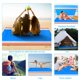 thumbnail image 4 of Manta de playa BYDOLL, 305 x 274 cm, impermeable y resistente a la arena, tamaño grande, 4 of 7
