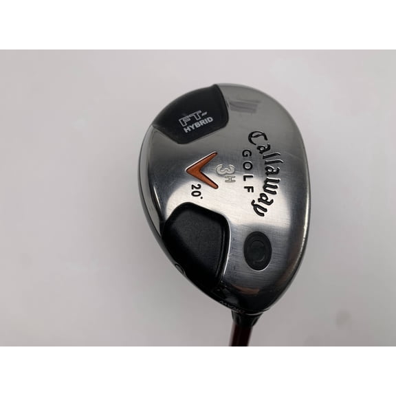 Pre-Owned Callaway Fusion FT 3 Hybrid 20* Aldila NVS Orange 85g Stiff RH