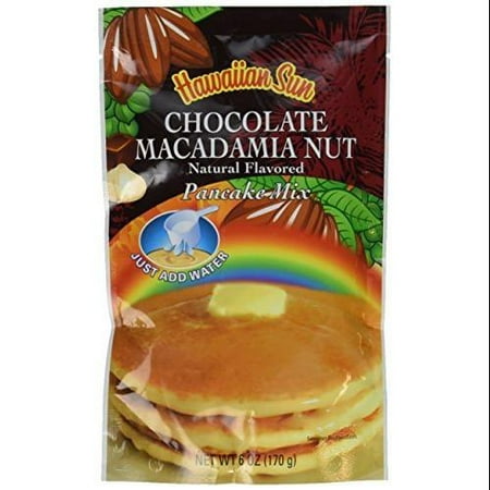 (3 Pack) Hawaiian Sun Products Hawaiian Sun  Pancake Mix, 6 (Best Way To Store Pancakes)