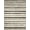 Black And Ivory, Pattern 5, variant on ODIKA 8'x10' Washable Area Rug Non-Slip Chair-Friendly Mat Modern Farmhouse With Reversible Boho Banded Accents Striped Flowing Dynamic for Dining Room, Large Office, Lounge