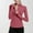 1Hot Pink, variant on Quick Dry Athletic Tops for Womens Half Zip Pullover Blouses with Pockets Slim Fitted Sweatshirt