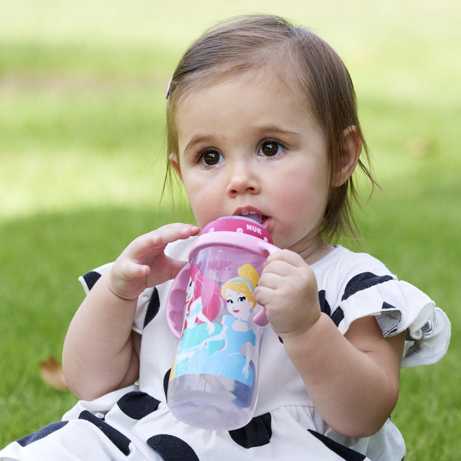 NUK Large Learner Cup, Disney Princess, 10 oz, BPA free and dishwasher safe