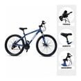 thumbnail image 4 of Bicicleta De Montaña Maxxus Rodada 26 21 Velocidades Azul, 4 of 6