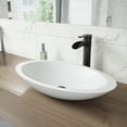thumbnail image 6 of VIGO Niko Single Handle Single-Hole Bathroom Vessel Faucet Set with Pop-Up Drain in Antique Rubbed Bronze, 6 of 13