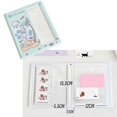 thumbnail image 2 of Photocard Album Photo Booth Album Picture Collecting Book for Photography Enthusiasts Easy to Carry and Share Photos Purple, 2 of 4