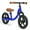 Blue, variant on KORIMEFA Toddler Balance Bike - Lightweight Toddler Bike for 2, 3, 4, 5 Year Old Boys and Girls - No Pedal Training Bikes for Kids with Adjustable Handlebar and Seat, White