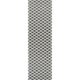 thumbnail image 2 of Rug Branch Maise Checkered Indoor Outdoor Area Rug, Black White, Modern - Entryway, Hallway, Bathroom, and Kitchen, 2 of 5