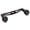 Black, variant on Fankenuo Lure Water Drop Drum Reel Double Crank Handle For DAIWA For ABU Red Right