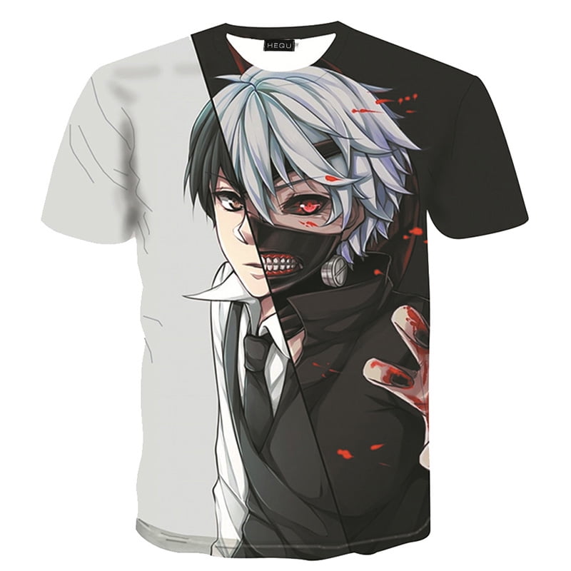 AkoaDa - AkoaDa Anime Tokyo Ghoul 3D Cartoon Print Couple ...