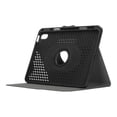 thumbnail image 4 of Targus VersaVu - Étui Rabattable pour Tablette - Rotation 360 - Polyuréthane, Polyuréthane Thermoplastique (TPU) - Noir - 10,9 Pouces - pour Apple 10.9-inch iPad (10e Génération), 4 of 16