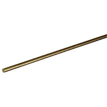 Steelworks Boltmaster 11613 Round Steel Rod, 1/4 x 72-In.