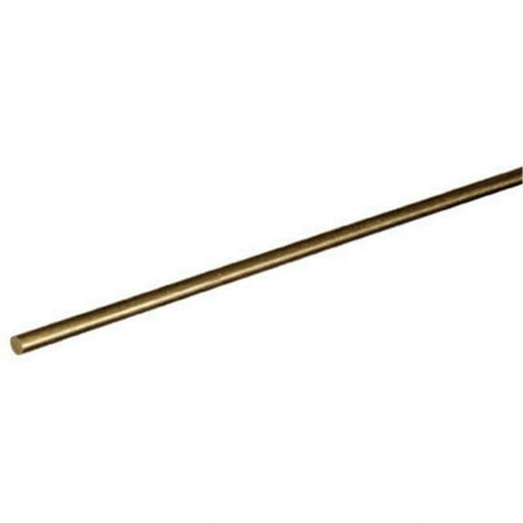 SteelWorks 1/4 in. D X 72 in. L Hot Rolled Steel Weldable Unthreaded Rod
