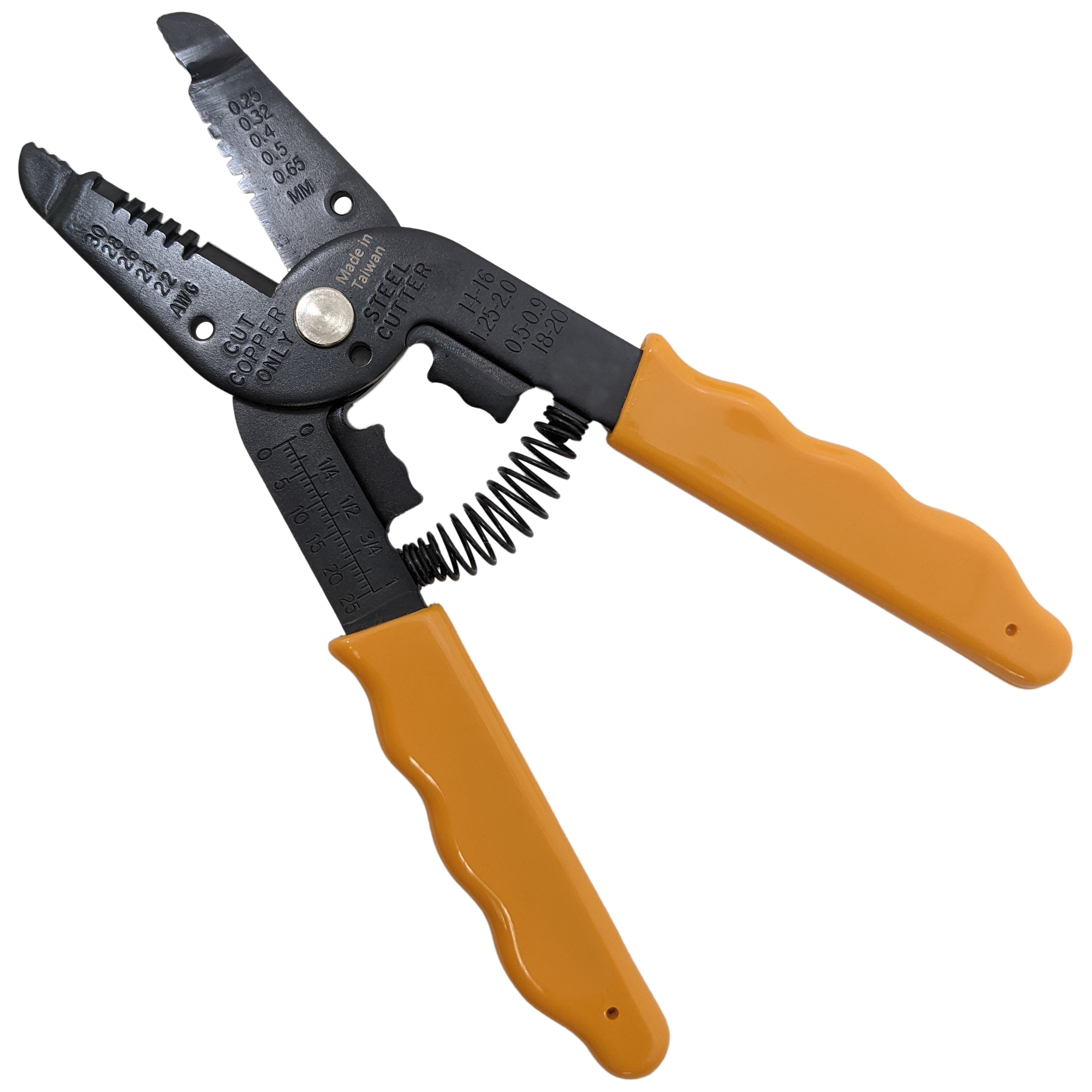 14 to 10 AWG 6-1/2 in Wire Stripper 14 to 10 AWG 6-1/2 in Wire Stripper