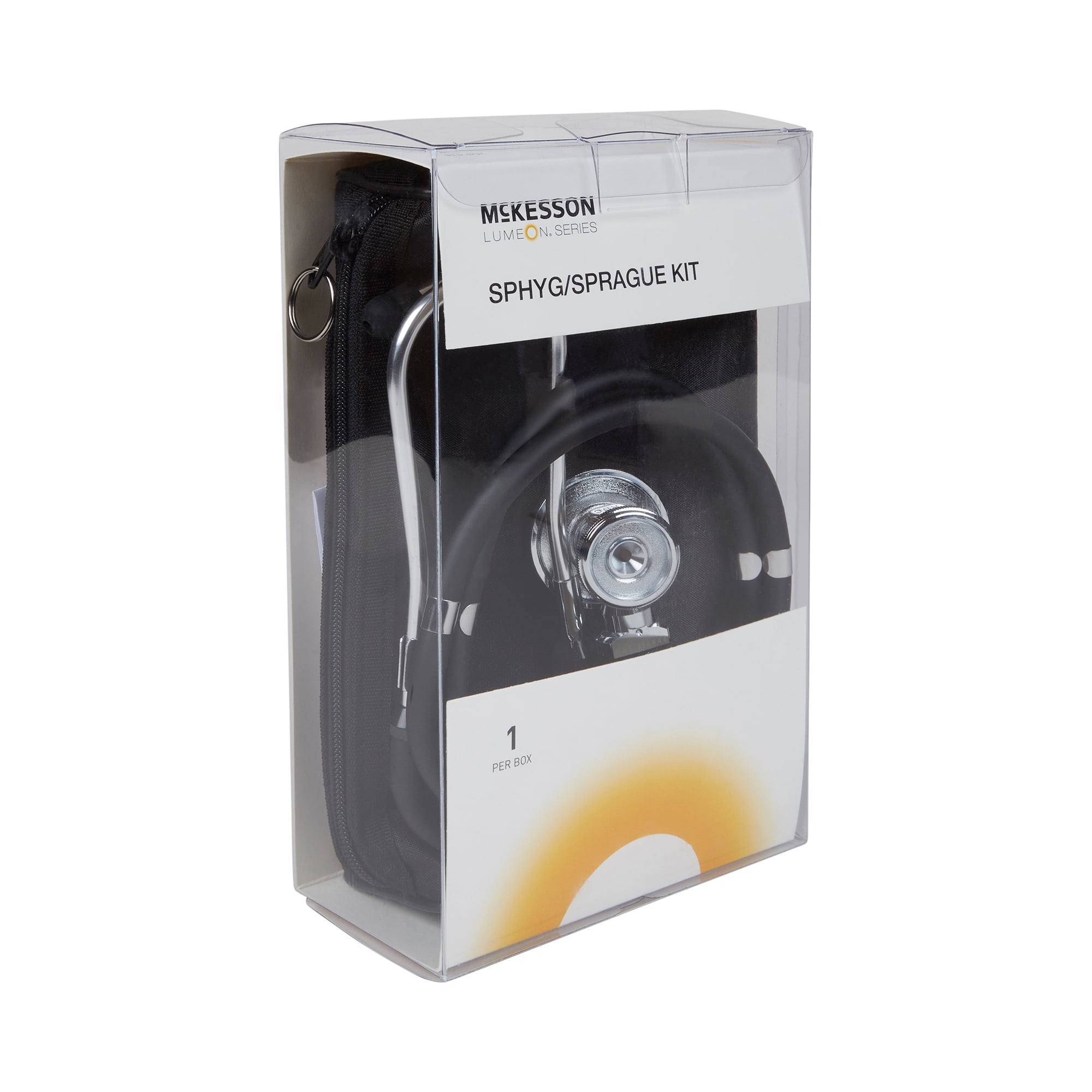 McKesson Blood Pressure Monitor Combo Kit with Sprague Stethoscope, Size 11, 1 Ct