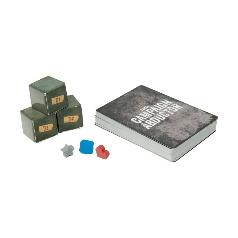 Van Ryder Games Hostage Negotiator: Career – A Game Expansion 30+ Minutes of Gameplay for 1 Player – for Teens and Adults Ages 15+ - English Version, (VANVRG333) Van Ryder Games Hostage Negotiator: Career – A Game Expansion 30+ Minutes of Gameplay for 1 Player – for Teens and Adults Ages 15+ - English Version, (VANVRG333)