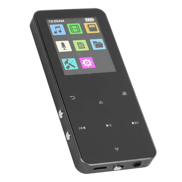 Reproductor De MP3 De 64 GB Con Y WiFi, Reproductor De MP3 Con Pantalla Táctil HD De 1,8 Pulgadas, Reproductor De Música MP3 Para Niños