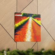 Country Road Minimalism - Canvas