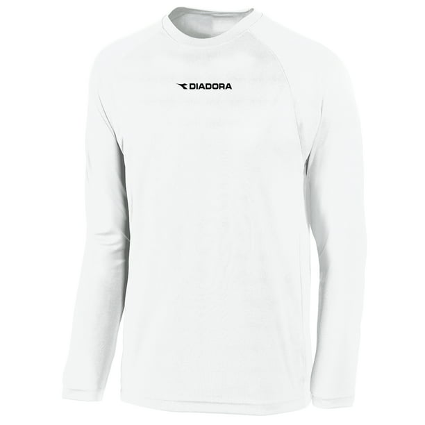 Diadora Leggera long sleeve soccer jersey for goalkeepers, players, training - Walmart.com - Walmart.com