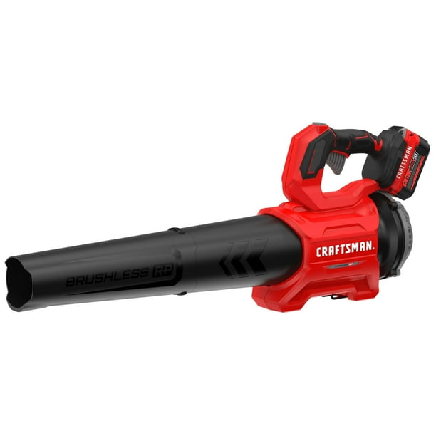 Soplador de hojas inalámbrico CRAFTSMAN V20 RP 110 MPH sin escobillas