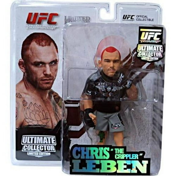 UFC Ultimate Collector Series 9 Chris Leben Action Figure [Limited Edition]