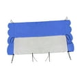 thumbnail image 3 of JISADER Forklift Roof Cover for Rain Forklift Accessory Awning Dark Blue 105x125cm, 3 of 7