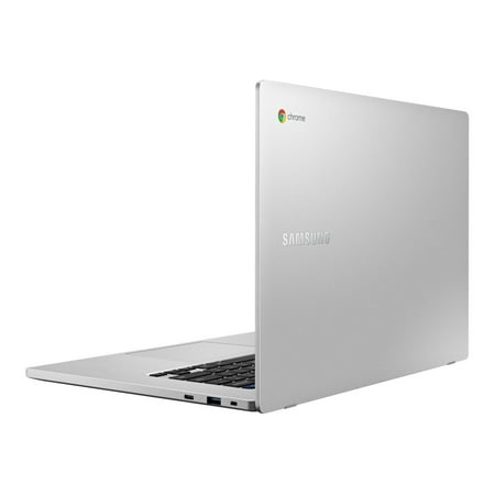 Samsung - 15.6" Chromebook - Intel Celeron - 4GB Memory - 128GB eMMC Flash Memory - Platinum Titan