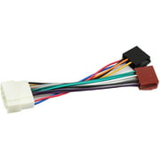 RED WOLF Radio Stereo Replacement ISO Standard Adapter Connector CD Player Wiring Harness for Honda 1998-2012, Suzuki