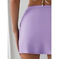 thumbnail image 6 of Skirt for Women High Waisted Skirt Ruched Wrap Short Skirt XL, 6 of 7