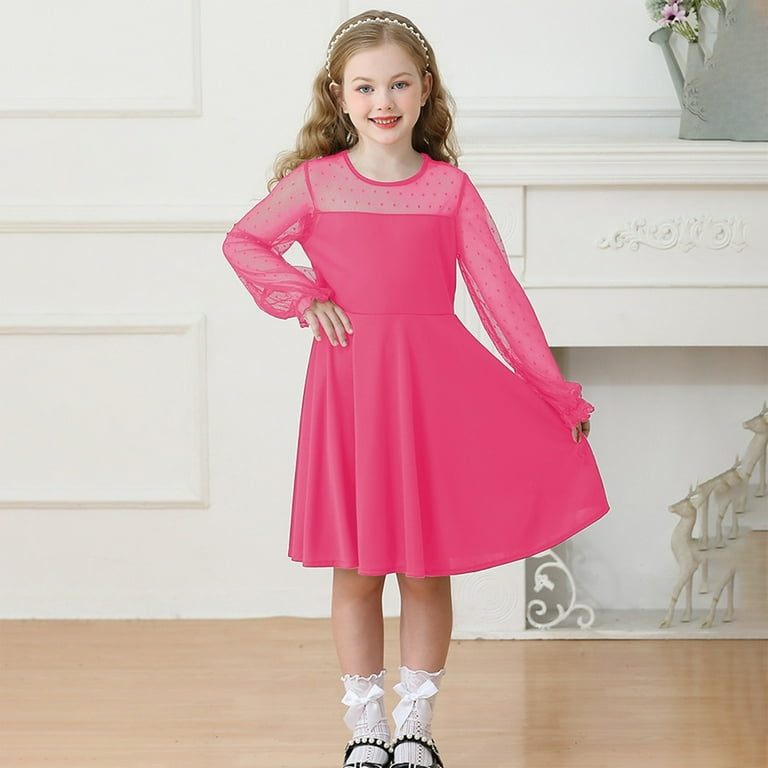 chinese dress ladies Opal Pink Long Sleeve Maxi Dress - US 4