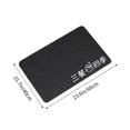 thumbnail image 3 of TIMIFIS Bathroom Rugs Kitchen Specific Floor Mat Non Slip Dirt Resist Oil Resist Erasable Non Washable Household Water Absorbing Foot Mat Striped Entry Foot Mat Bath Mat, 3 of 6