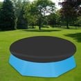 thumbnail image 3 of SPRING Round Pool Cover For Inflatable Ring Above Ground Pools Swimming Pool Cover, 3 of 9