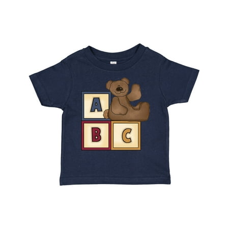

Inktastic ABC BEAR Gift Toddler Boy Girl T-Shirt