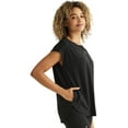 thumbnail image 3 of Healing Hands Purple Label Scrubs Top For Women Jayden HH602, 3 of 6