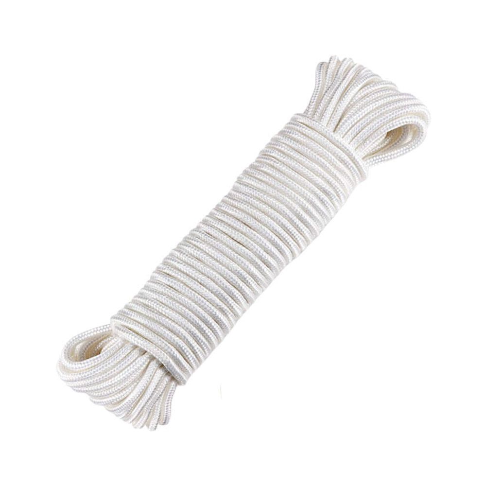 6mm Diameter Flagpole Lifting Rope Flag Halyard Nylon Rope Replacement