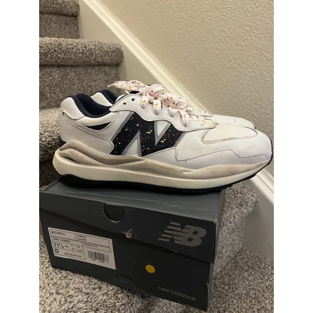New Balance Mens 574 Father’s Day M5740FD1 Athletic Running Shoes Size 11.5