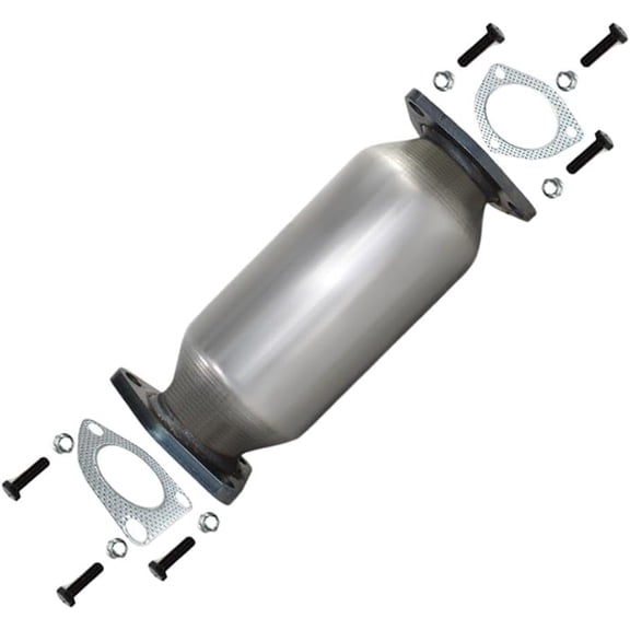 Northeastern Exhaust Stainless Rear Steel Catalytic Fits 2003–2007 Honda Accord 3.0L & 2005–2010 Odyssey 3.5L – Direct Fit with EPA-Approved
