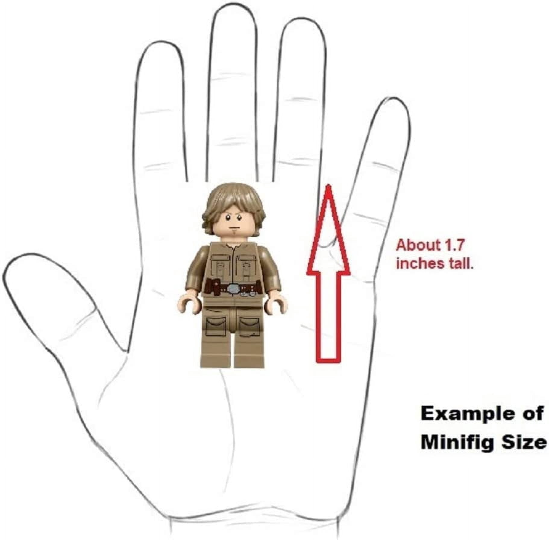LEGO Star Wars: Han Solo Minifigure and Chewbacca Combo