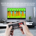 thumbnail image 2 of Consola de videojuegos Retro Mini TV de 8 bits y 2 controles incluidos NS Tech Consola de videojuegos Retro Mini TV de 8 bits consolas de video juegos MOD w02, 2 of 5