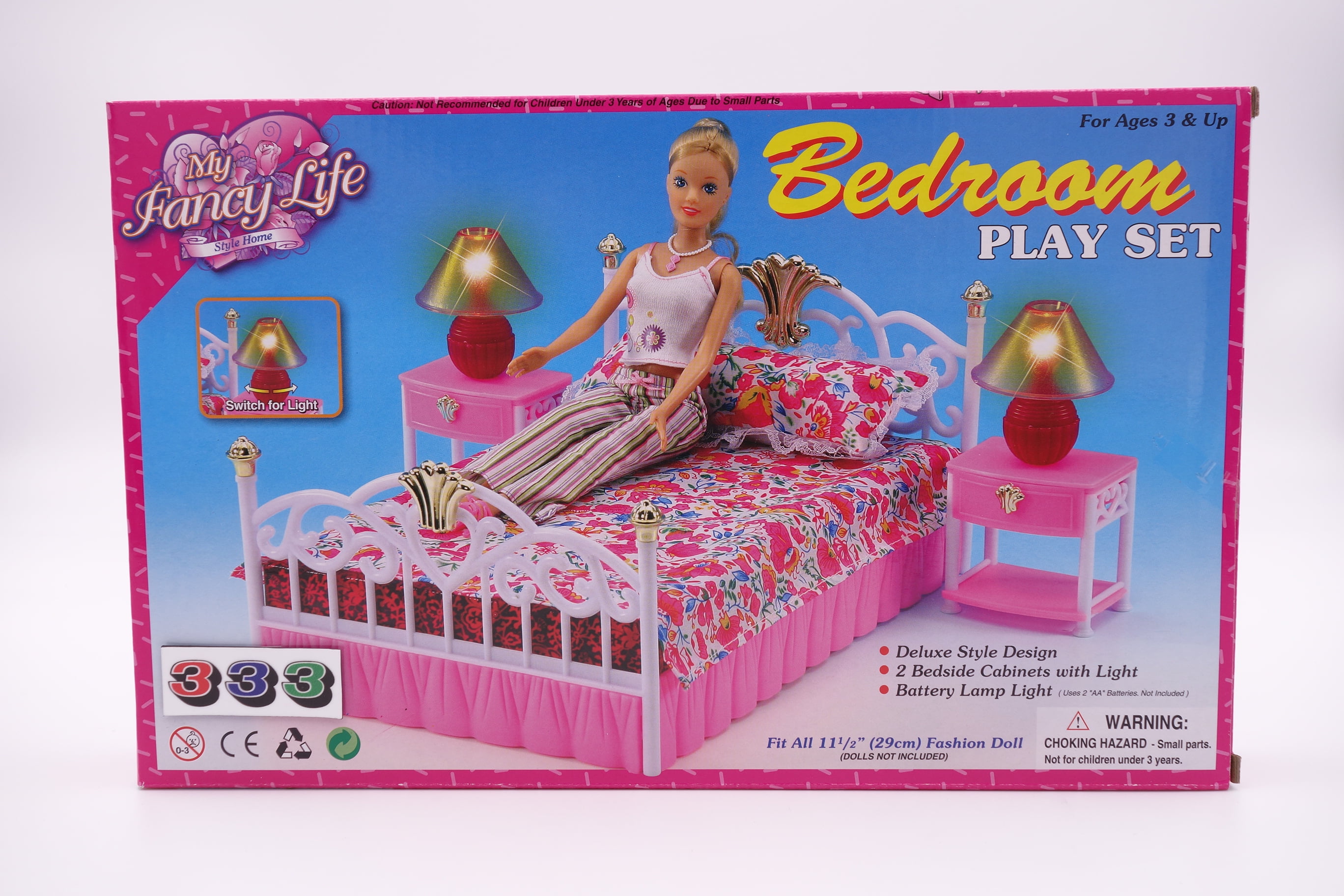 barbie doll bedroom furniture