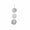 B, variant on Honmine 3 Tier Stainless Steel Wind Spinner, Kinetic Art Hanging Sculpture, Silent Spiral Wind Catcher for Garden, Patio, Balcony, Outdoor Home Decor