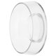 thumbnail image 2 of Jarrón de vidrio transparente para centros de mesa, pecera de vidrio, jarrón decorativo para plantas acuáticas, decoración elegante para bodas, fiestas y eventos, 2 of 7