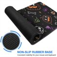 thumbnail image 6 of Long Mouse Pads for Desk,Colorful Halloween Icons Pattern Desk Mats on Top Of Desks, Desk Mouse Pad Extra Large with 3mm Non-Slip Base and Stitched Edge for Gaming,Office,Work,Home 35.4"x15.7", 6 of 6
