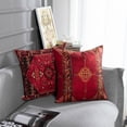 thumbnail image 4 of Juego de 4 fundas de almohada Britimes Geometric Kilim Moroccan de 50 x 50 cm, 4 of 6