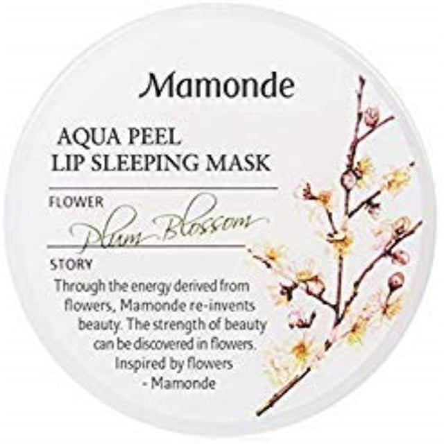 Mamonde Lip Sleeping Mask Overnight Moisturizer Treatment, 0.7 FL Oz