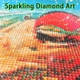 thumbnail image 5 of Lcdjbfbf 5D Diamond Art Kit,Husky pattern,by Number Stitch Arts and Crafts, DIY Paint Round Diamonds Paintings Gem Painting,for Home Living Room Wall Decor (16X12 Inch) 30x40cm, 5 of 5
